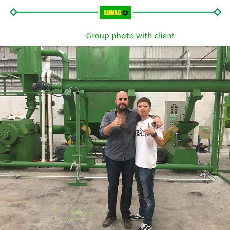 Group photo with client Group photo with client