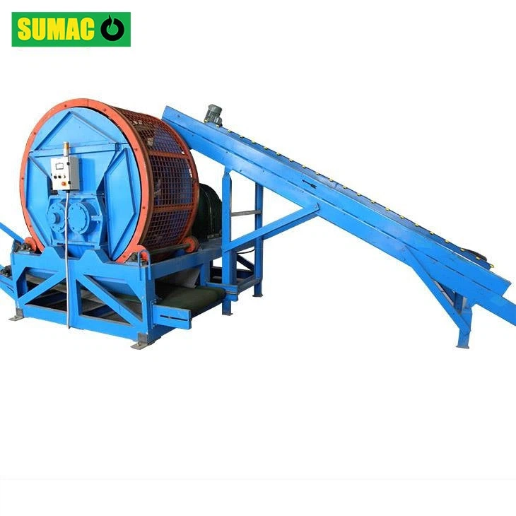 Trealamh Athchúrsála Boinn Rubber Crumb