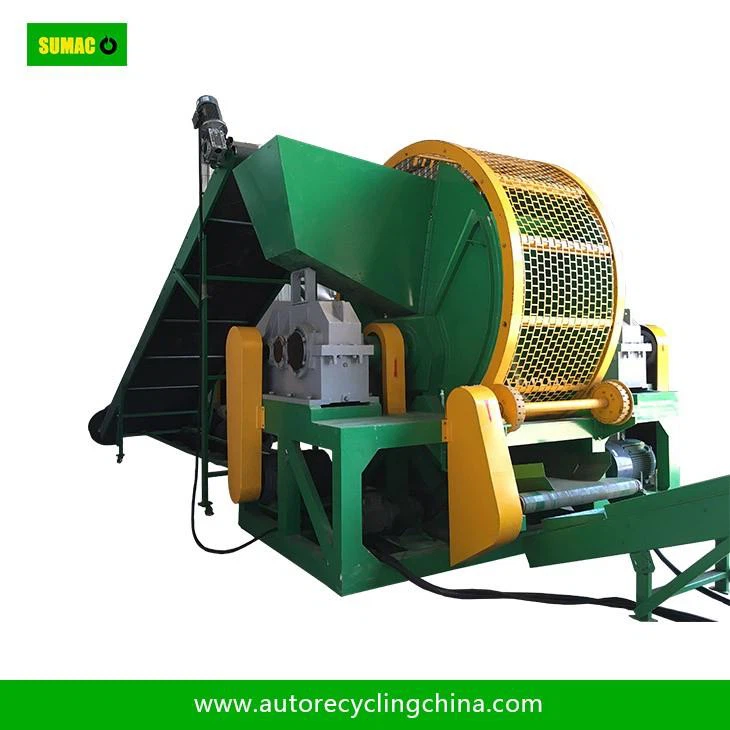 Crumb Rubber Tire Recycling Equipment