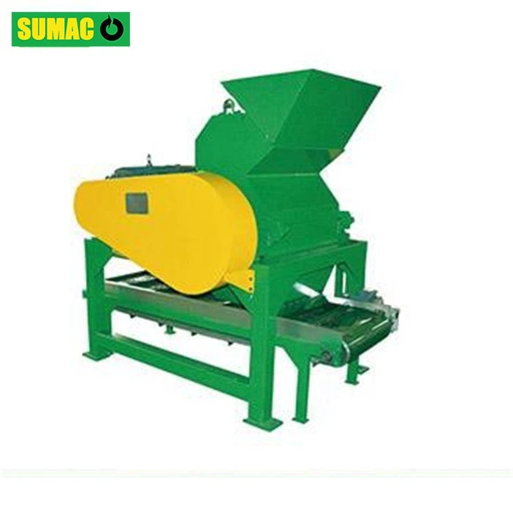 Crusher Rubber Tíre Scarp