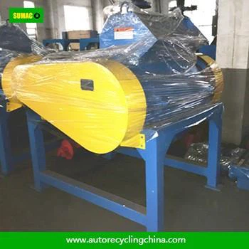Scarp Tire Rubber Crusher