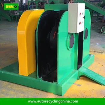 Used Scrap Tire Bead Wire Puller