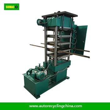 Vulcanizing Press Rubber Tile Making Machine