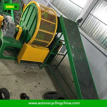 Whole Tyre Shredder