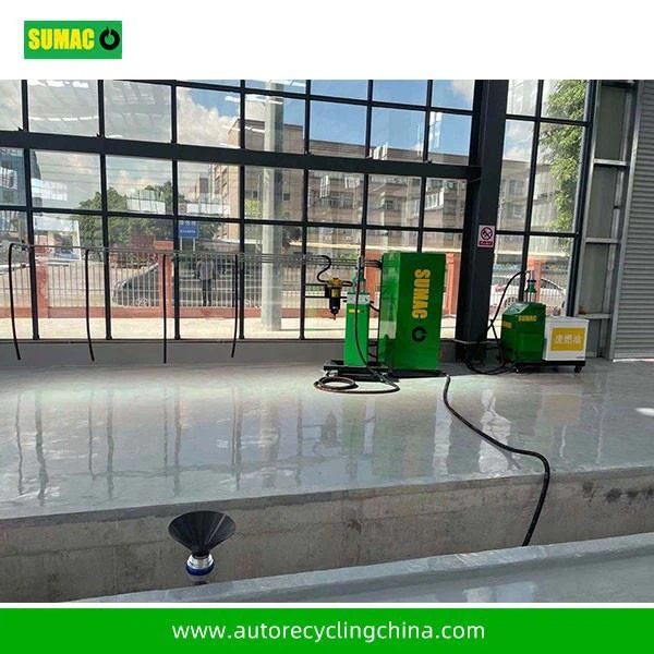 Recycling Waste Diesel Oil Drain System